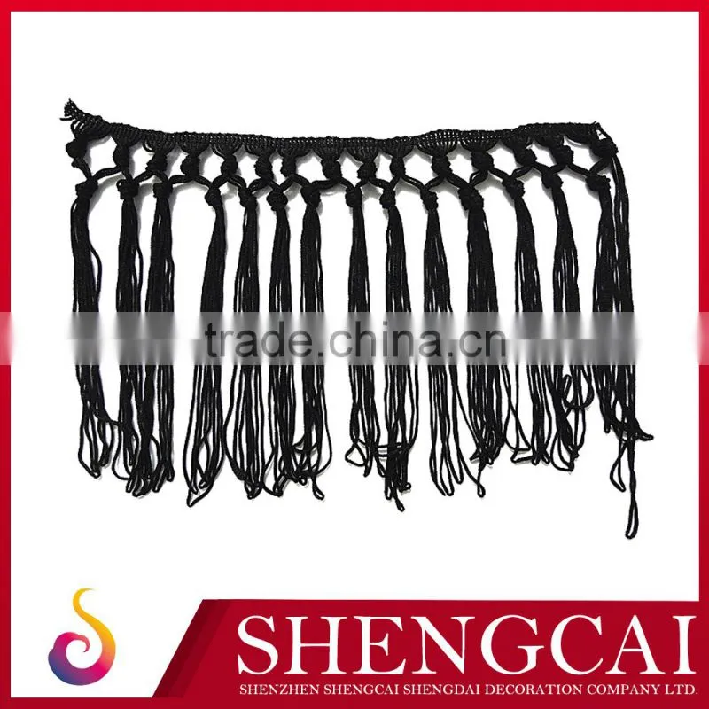 Tassel Fringe, handmade braid tassel fringe trim