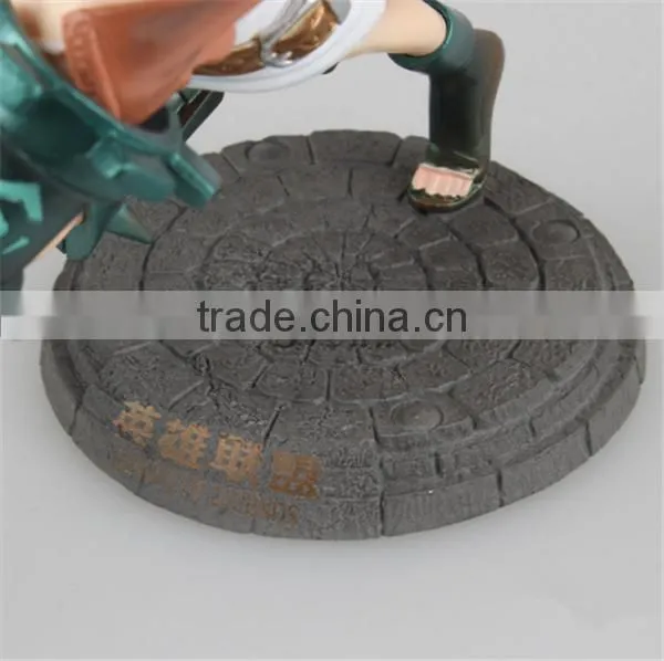 Popular League of Legends PVC action figure toy LOL RUIWEN Statues Game doll Toys Wholesale League of Legends RUIWEN figure