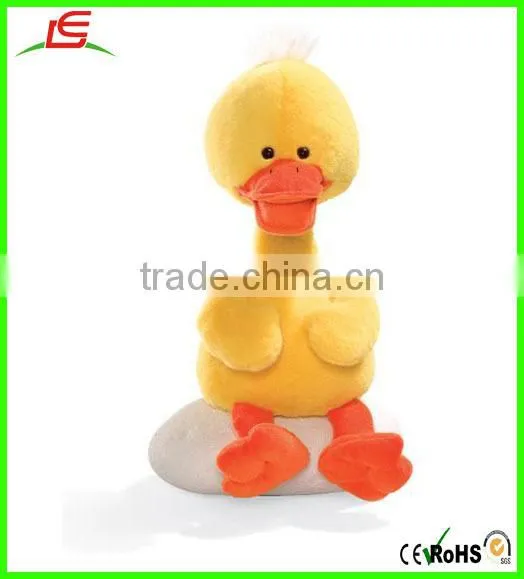 plush easter yellow duck toys