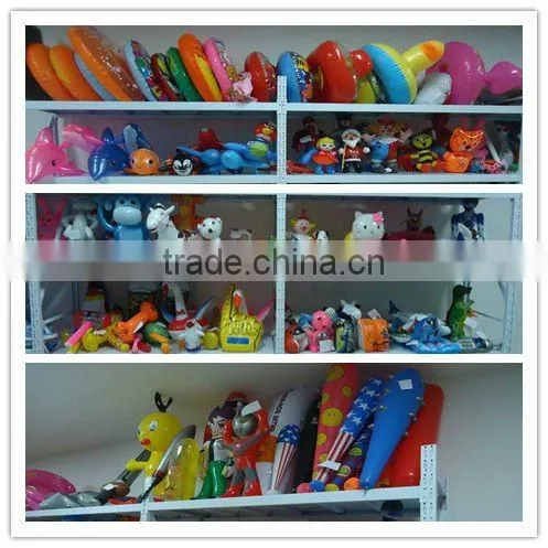 Best selling pvc inflatable goose animal toys for advertising,printed cartoon toys