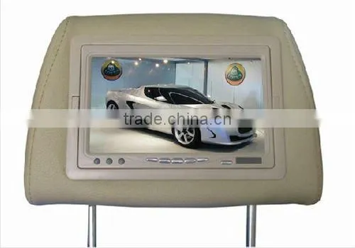 Video Parking Sensors With 7" Display Standalone Monitor
