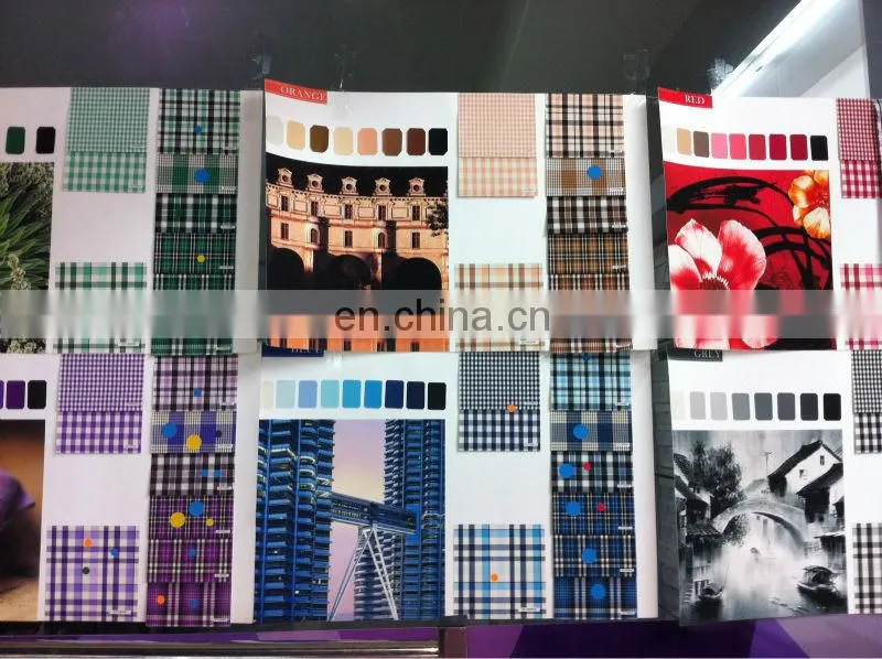 2014 fashion yarn dyed twill cotton YARN DYED SHIRTING fabrics