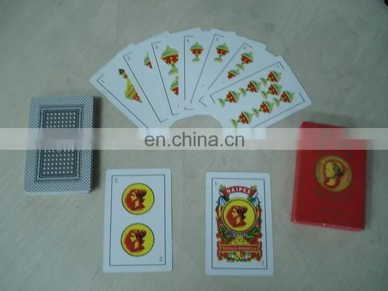 Hot sale Spanish playing cards