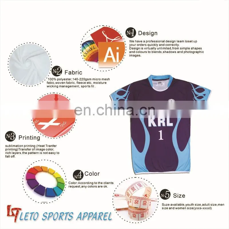 100% polyester Sublimation digital print rugby jersey/rugby wear ,rugby uniform/rugby football wear
