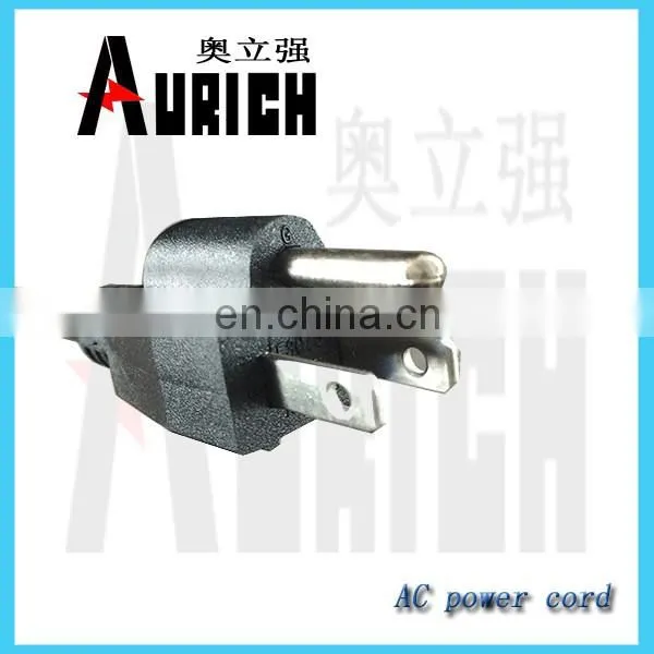 Ac power cord us computer 16awg wire cable us cordset