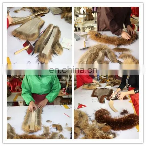 Real mink skin for garment