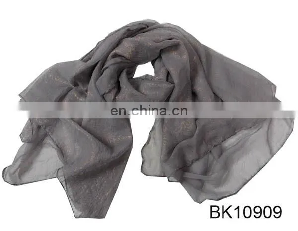 Wholesale lafy print muslim chiffon hijab georgette hijab scarf