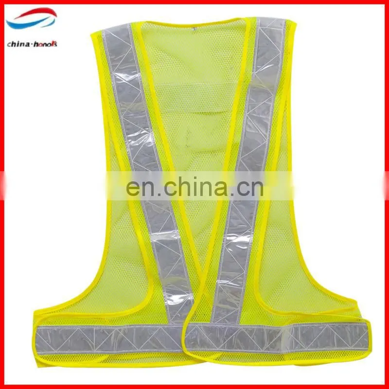 NEW American Standard Hi-vis reflective tape rain jacket/hi-vis orange reflective jacket