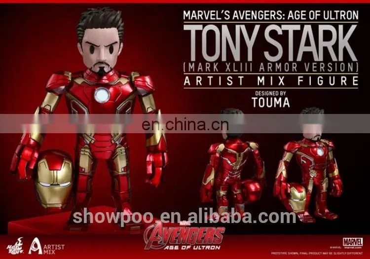 New PVC Products IronMan Figure Q