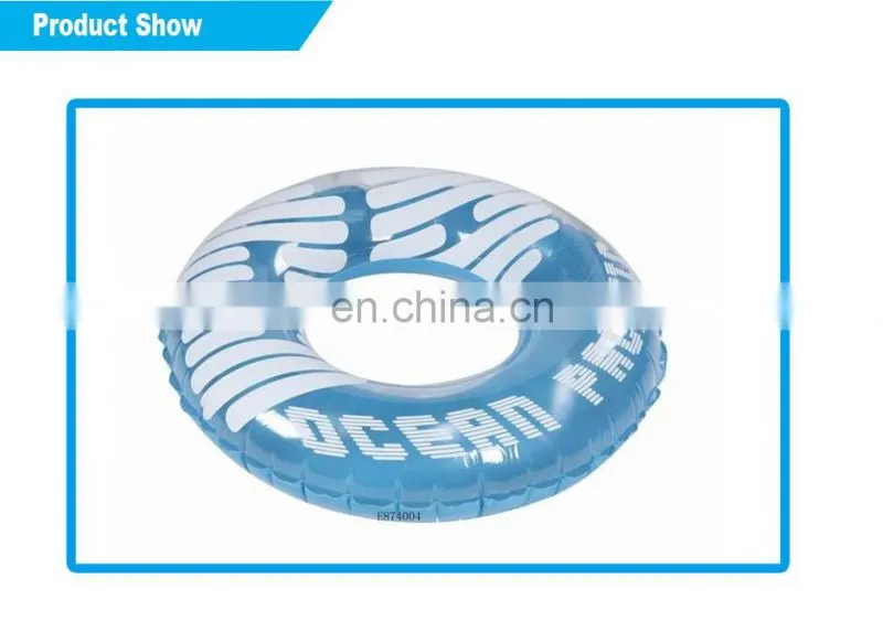 Hot selling inflatable swimming pool life buoy rope for kids