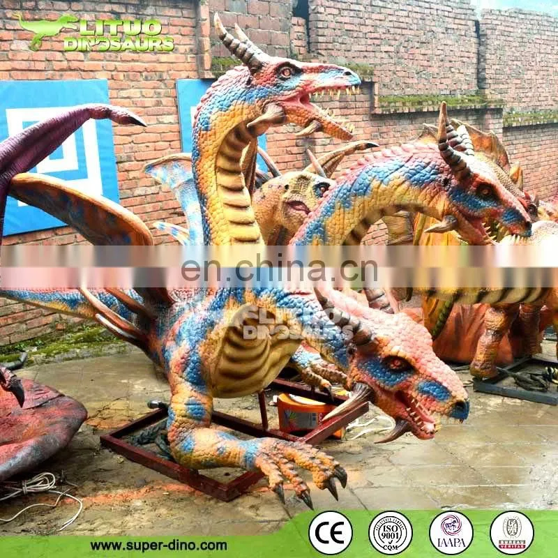 Silicone Rubber Robotic 3D Model Dragon