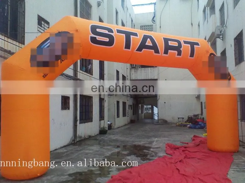 cheap inflatable start arch inflatable entrance arch with logo customized