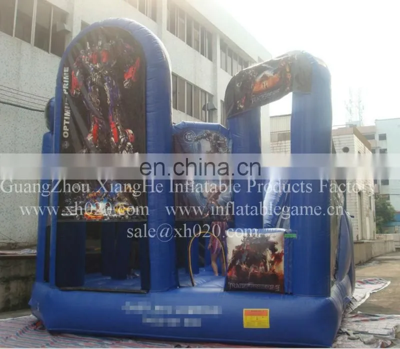 Hot sale commercial grade PVC Tarpaulin ceative CO151 inflatable transformers combo bouncer