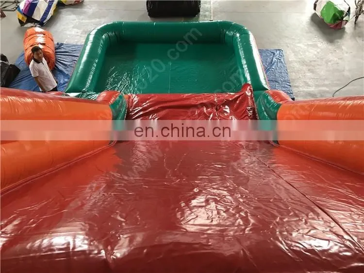 Hot sell Giant inflatable water park slide float amusement park for sale