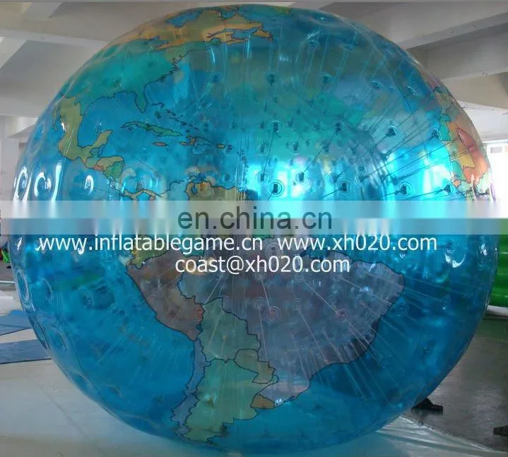 2013 Brand new commercial grade pvc inflatable earth zorb ball