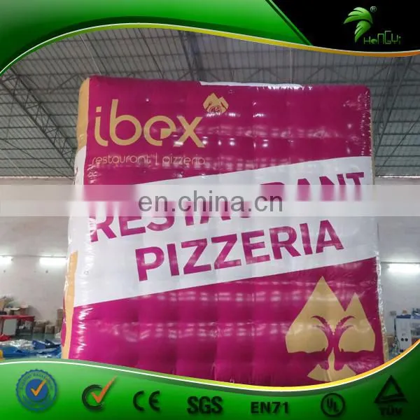 Giant Advertising Cube Balloon Full Printing PVC Cube Ball