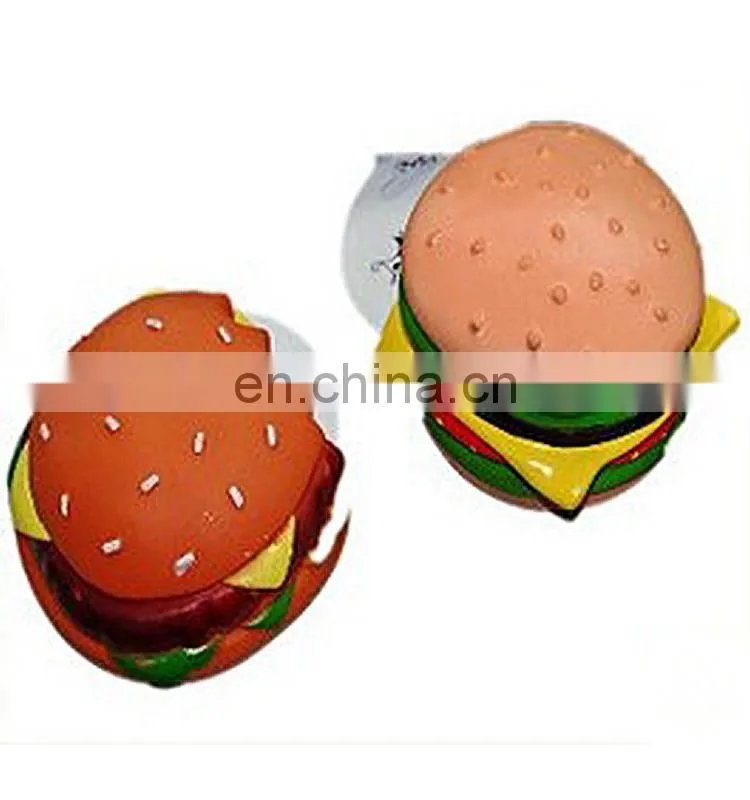 Med. Hamburger pet toy/dog toy