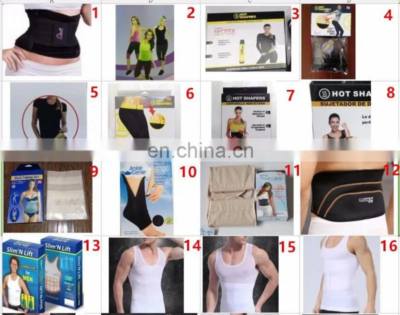 2016 Men's Slimming Singlet Walmart Slimming Corsets Undershirt Shapewear Vest