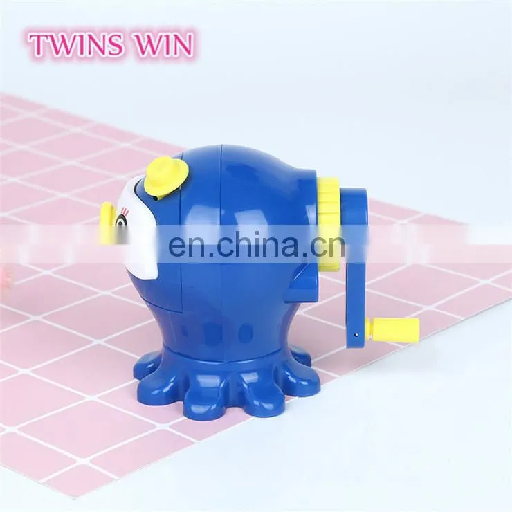 New arrival korean stationery Cute cartoon octopus manual pencil sharpener for kids Alibaba wholesale pencil sharpeners