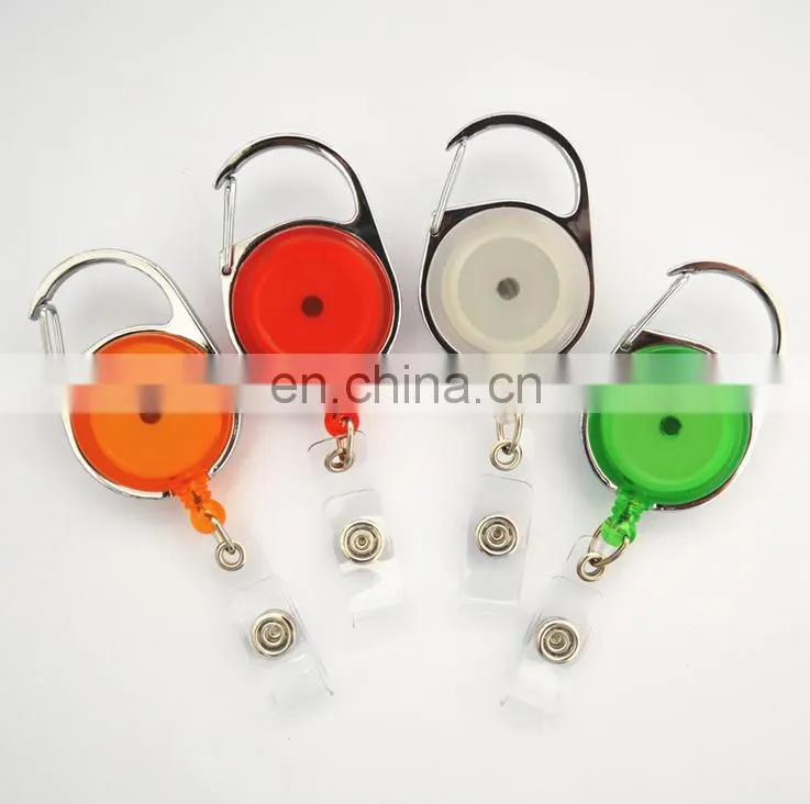 Custom epoxy easy pull key buckle for promotions