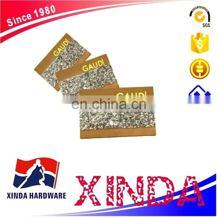 Leather Patch/Jeans Leather Label