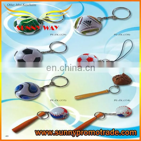 PU pugilism keychain