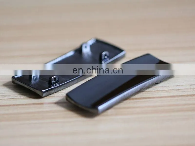 hot selling hardware decorations gold metal labels for clothing and handbag