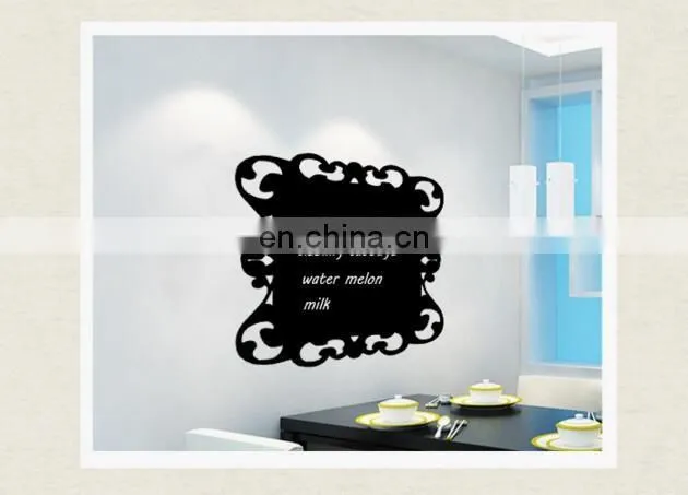 New style vinyl chalkboard wall sticker
