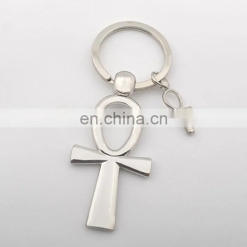 2017 cheap items to sell aibaba com metal egypt travel cross keychains tourist souvenir key chain