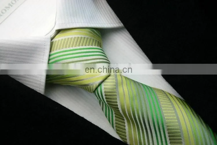 Nice quality colorful striped tie for boys