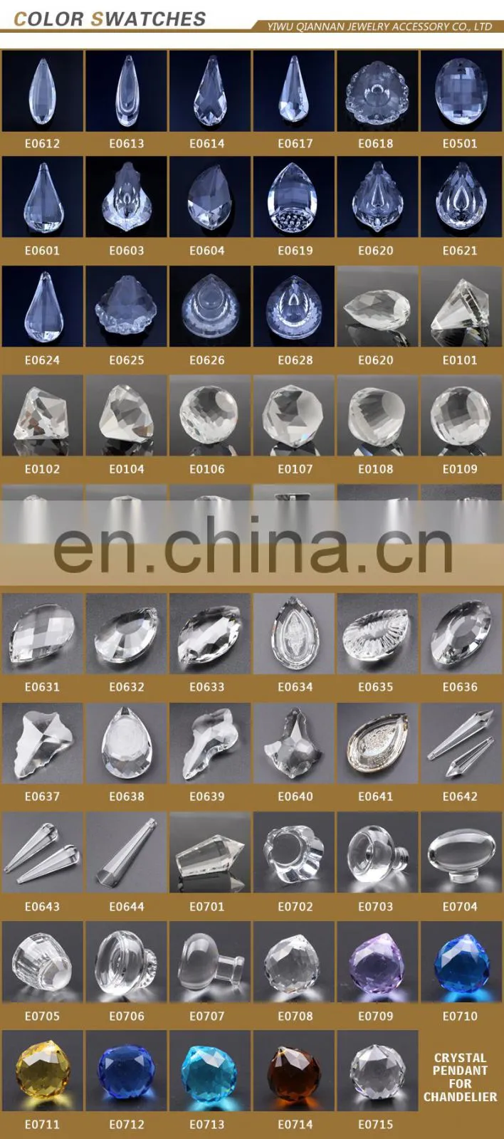 Faceted clear crystal chandelier ball beads crystal ball pendants