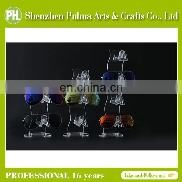 Cheap Perspex Counter Display Box, Display Stand For Sunglasses
