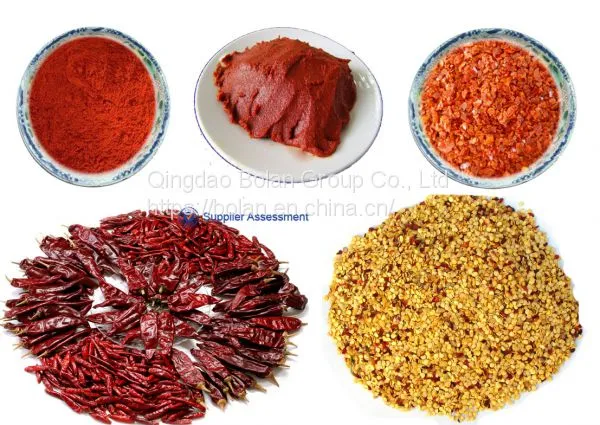 chili powder枯