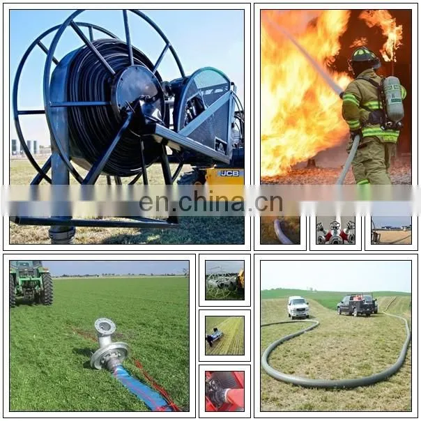 pvc lay flat hose 300mm water irrigation tubing pvc flexible water hose pipe