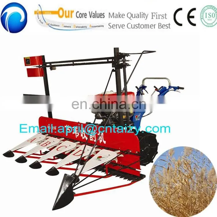 Jute Cutting machine/Reed Harvest Machine/Paddy Reaper tractor