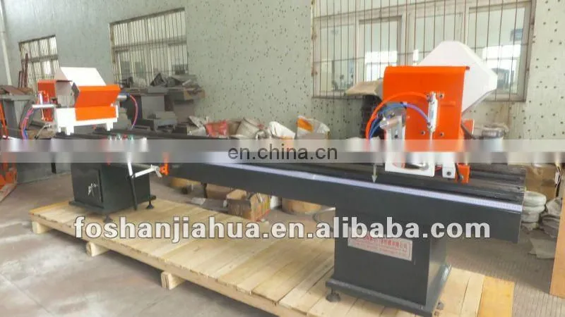 Two Head Sawing Of Aluminum Doors And Windows