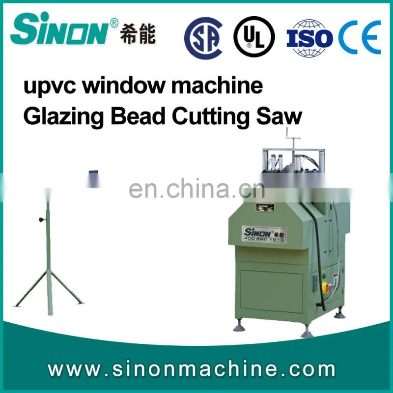 India Popular PVC Windows Single Head Corner Welding Machine