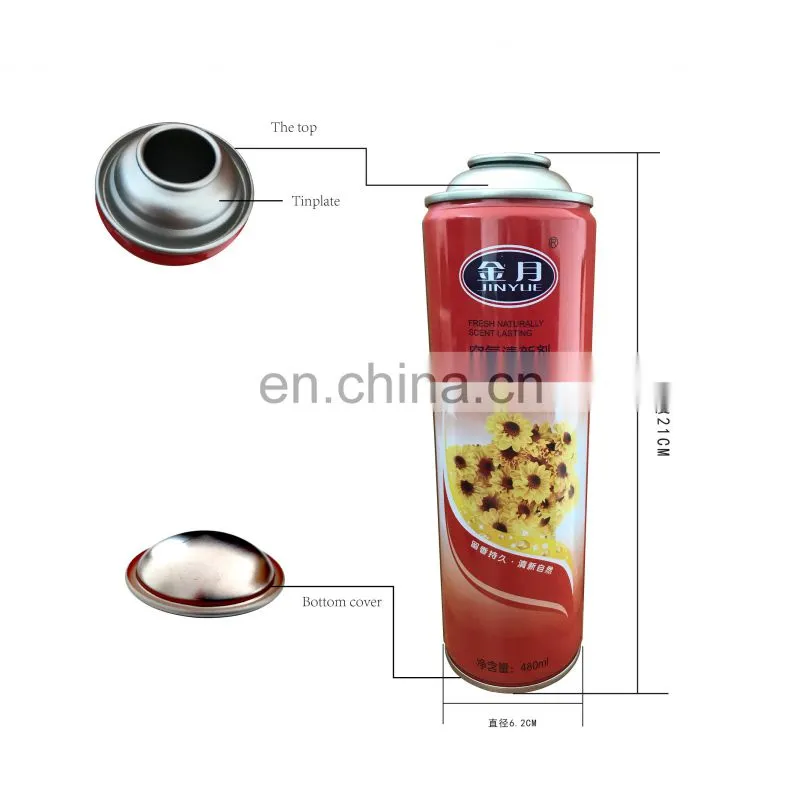 China room liquid air freshener 480ml empty and paint cans empty