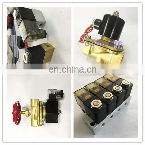 impulse solenoid valve hydraulic needle valve high pressure gas solenoid valve
