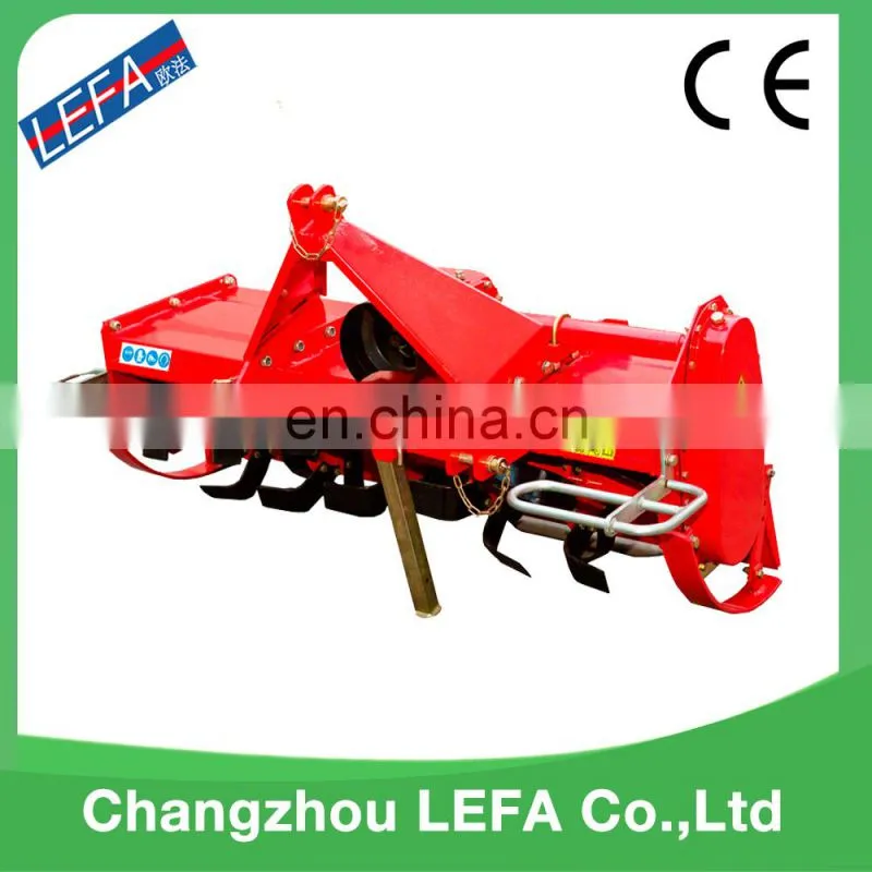 Farm machinery rotary tiller tractor mounted mini rotivator tiller