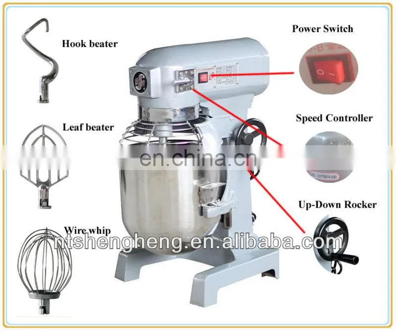 industrial kitchen mixer mixing machine price