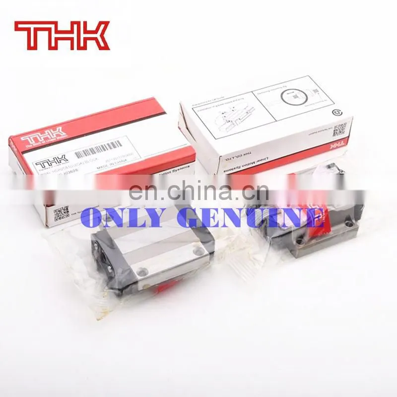 Free Shipping Japan Block THK High Precision Rate 8PCS SSR20XW Mask Machine Power Transmission Parts