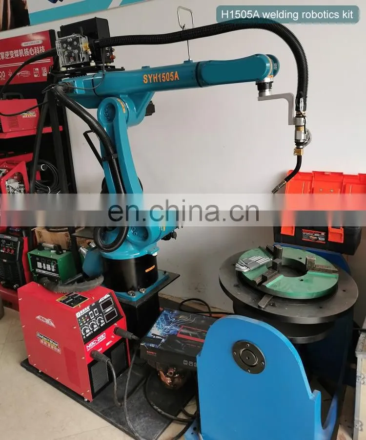 HONGJUN China sale Automatic cnc industrial robot