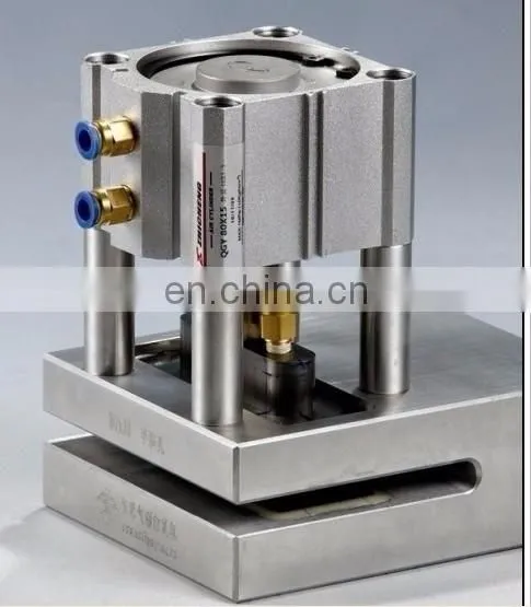 All kinds of High Precision Pneumatic Handle Hole Puncher Device for Hand Bags