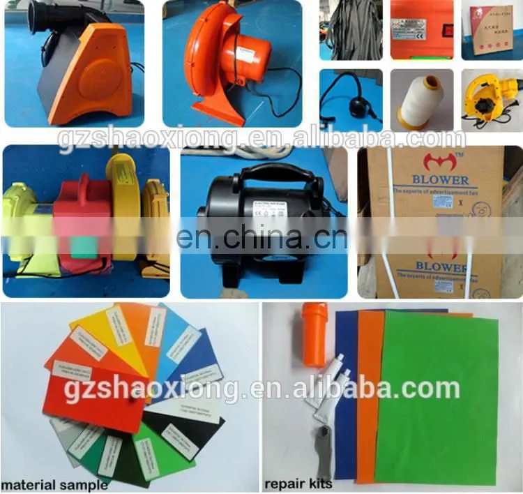 Kid Children Inflatable Bouncer Slide Inflatable Water/Wet Slide For Sale