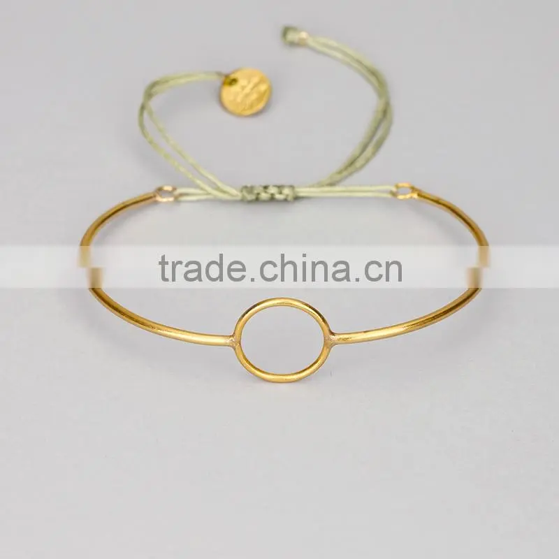 simple elephant charm rope bracelet, elephant charm friendship bracelet