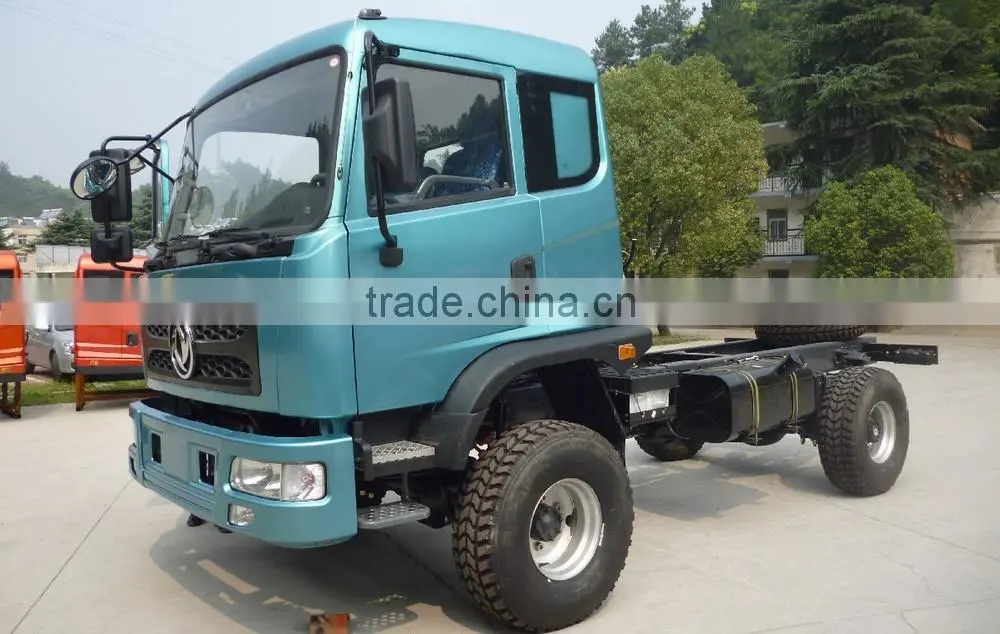 Dongfeng EQ2091GJ 4x4 off road truck chassis lwr