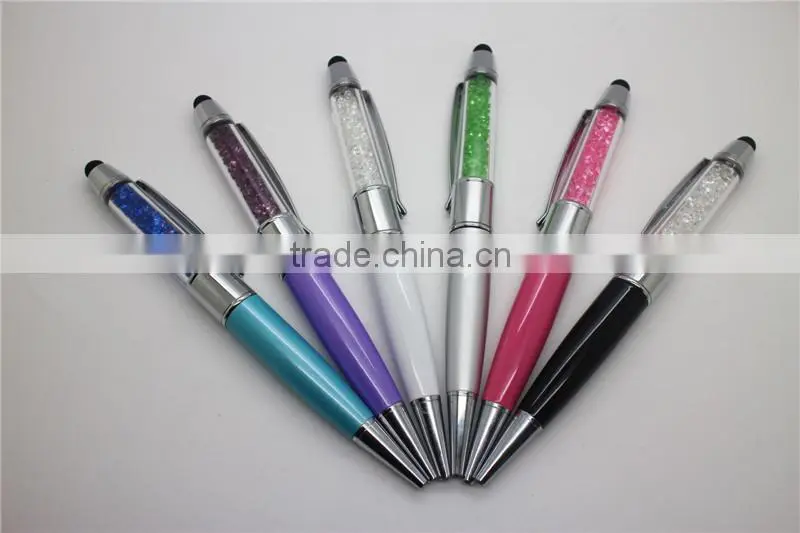 wholesale antivirus 3 in 1 functional usb pen drive wholesale, ballpoint pen usb flash drive with screen touch function