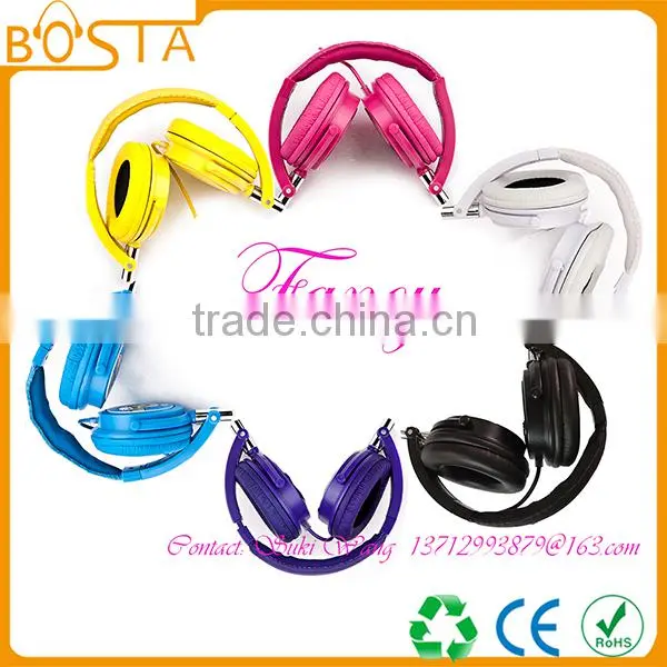 Premium quality best stylish communication colorful headphones for children