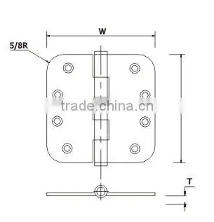 High Quality Steel Door Hinges
